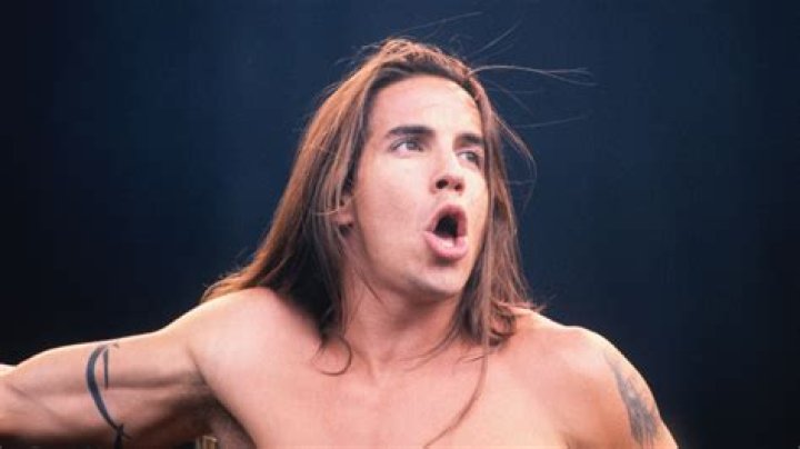 Anthony Kiedis' 19YearOld Romance A Look At His Past Relationships