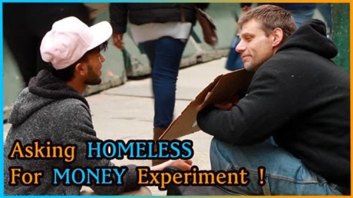 Asking HOMELESS For Money VS Asking STRANGERS for Money Experiment