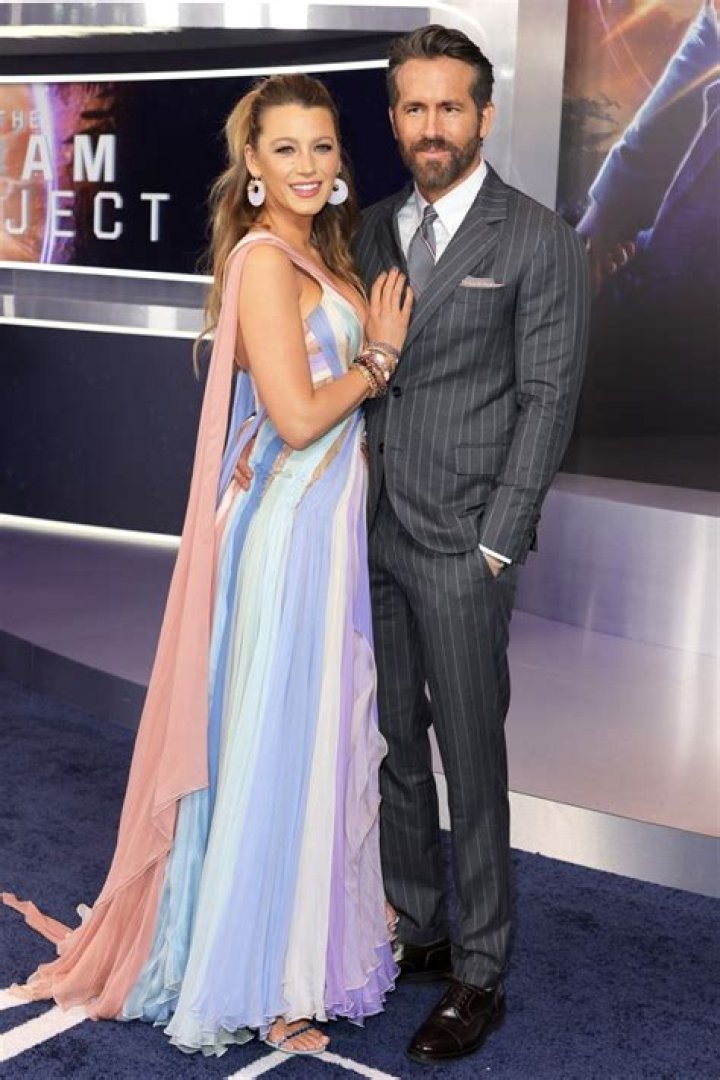 Blake Lively and Ryan Reynolds Reportedly Their Third Child