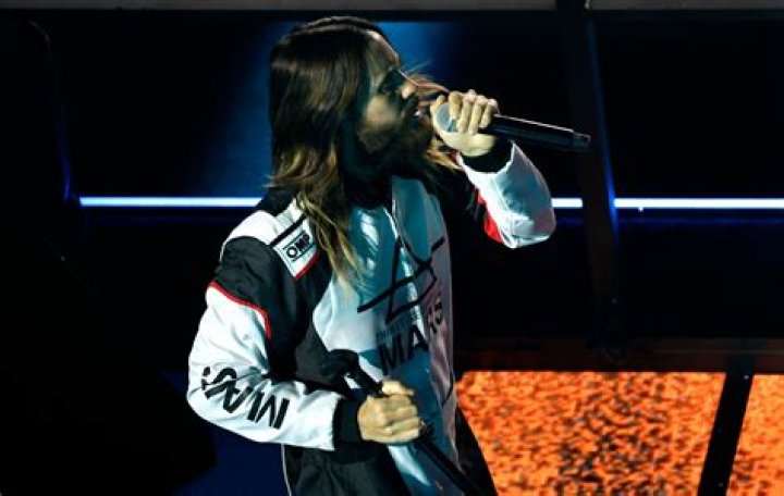 Fans react to Jared Leto's F1 intro "I can't tell if it's cool or just