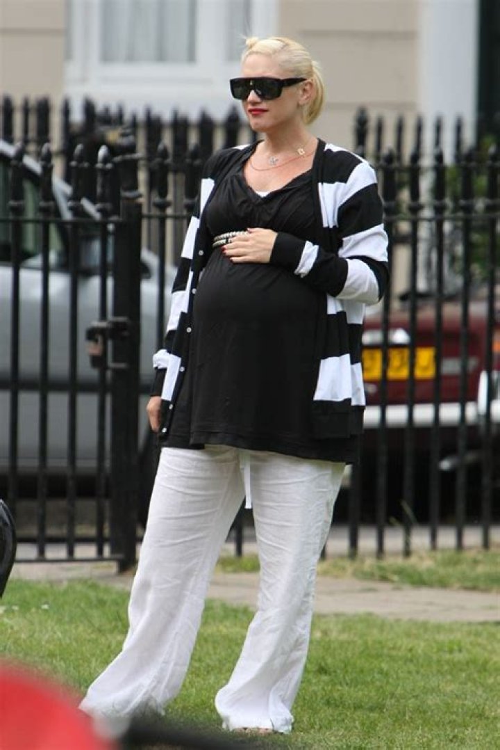 Gwen Stefani Maternity Style