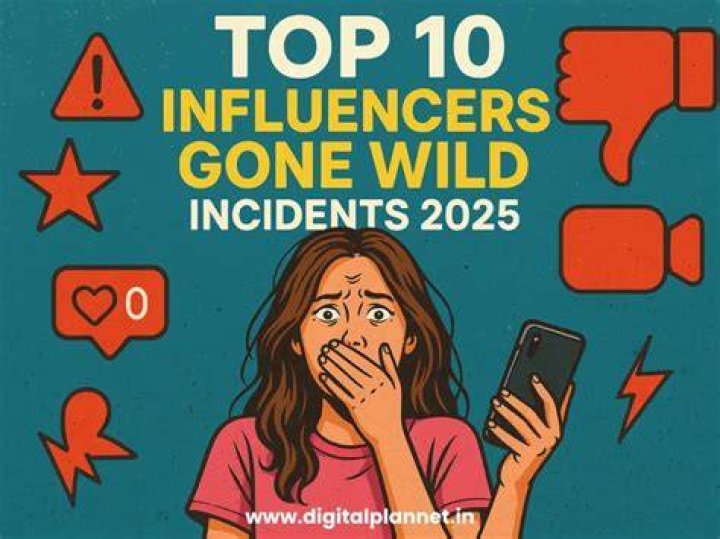 Influencers gone wild The biggest influencer scandals in recent years