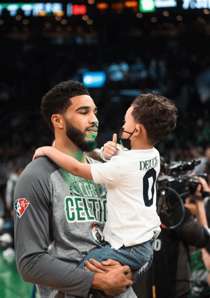Jayson Tatum reveals why he hid girlfriend&rsquo;s pregnancy from NBA, Celtics