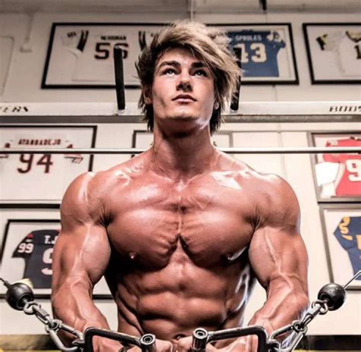 Jeff Seid Height Age Weight Biography Workouts and Diet