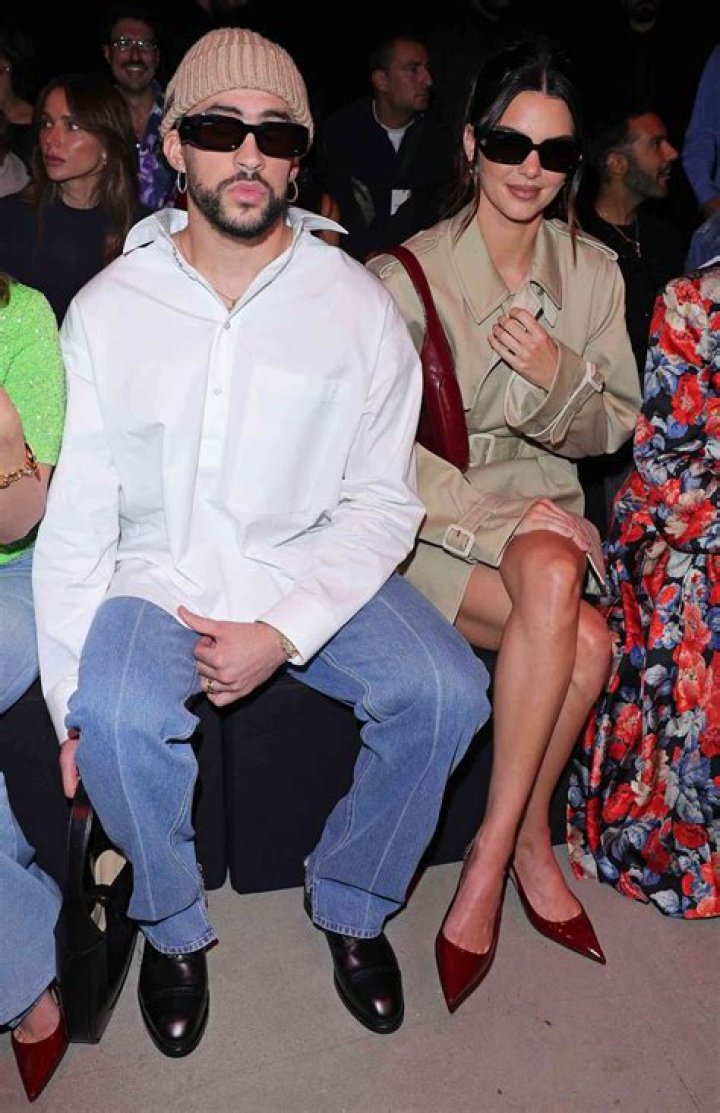 Kendall Jenner hung out with her mom Kris Jenner at the Fashion