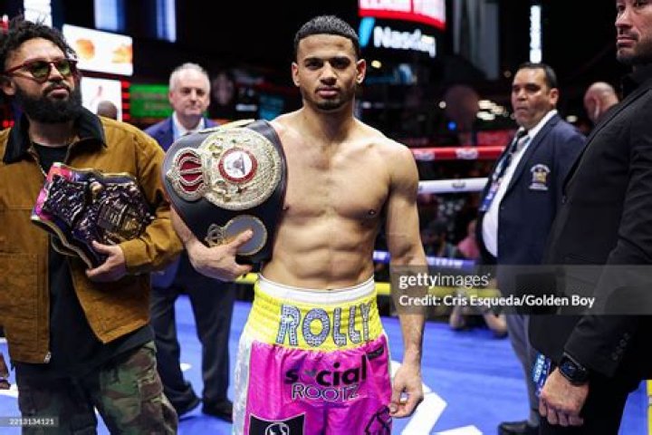 Rolly Romero 'Haney, Garcia, Kambosos, I want to fight them all