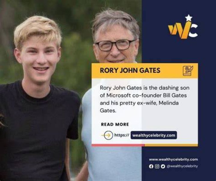 Rory John Gates Bill Gates's Son Age, Net Worth + Biography Ghanaclasic