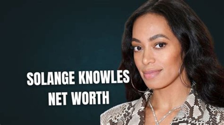 Solange Knowles Net Worth: Fortune Unveiled