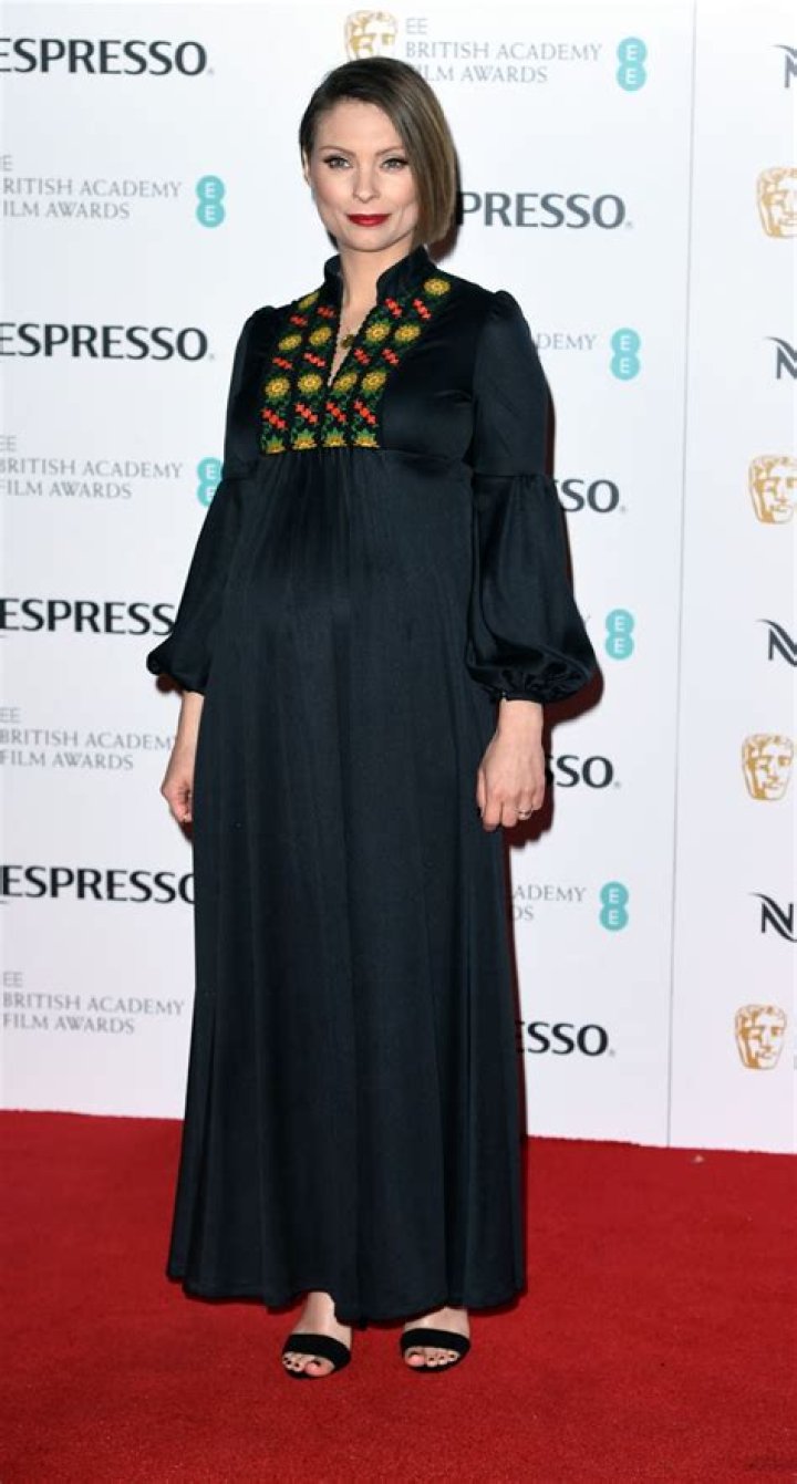 The Witcher MyAnna Buring Pregnant Husband Lee Ingleby Son